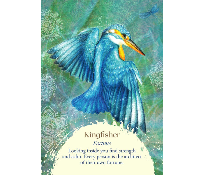 Оракул Птахів - Oracle of the Birds. Findhorn Press