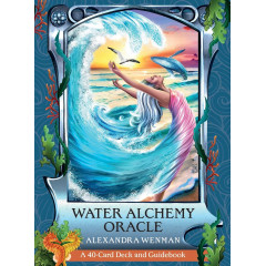 Оракул Водної Алхімії - Water Alchemy Oracle. Findhorn Press
