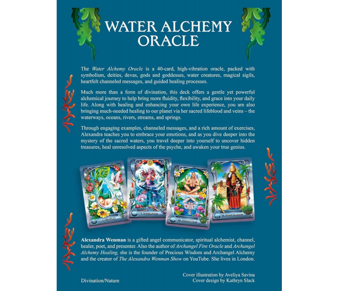 Оракул Водної Алхімії - Water Alchemy Oracle. Findhorn Press