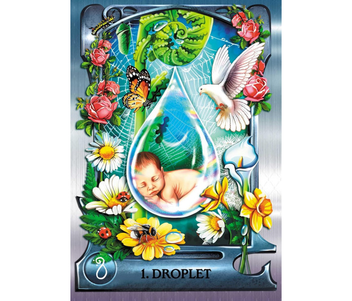 Оракул Водної Алхімії - Water Alchemy Oracle. Findhorn Press