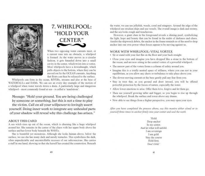 Оракул Водної Алхімії - Water Alchemy Oracle. Findhorn Press