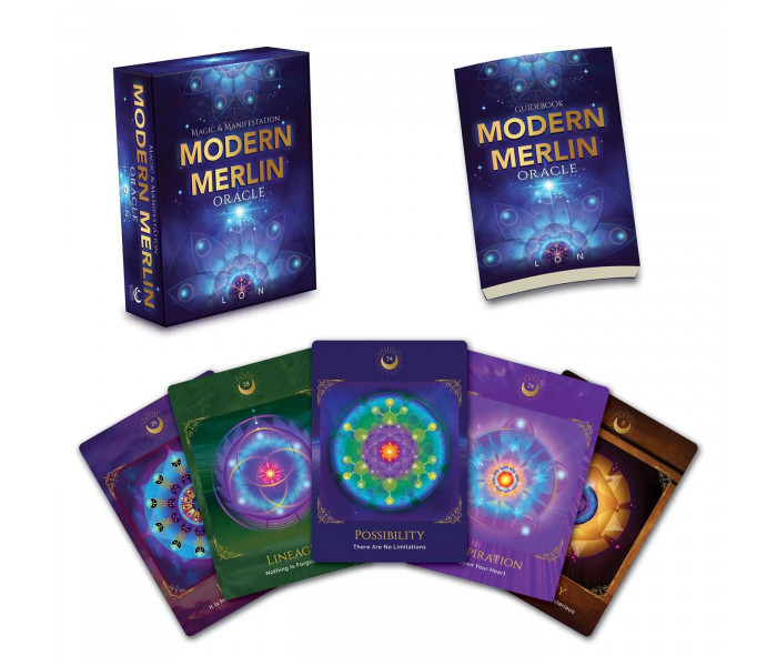 Современный Оракул Мерлина - Modern Merlin Oracle. Beyond Words