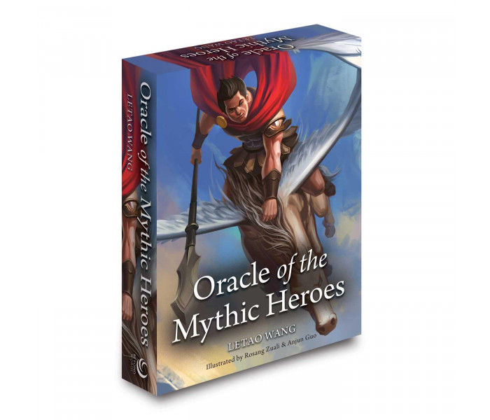Оракул Міфічних Героїв - Oracle of the Mythic Heroes. Beyond Words
