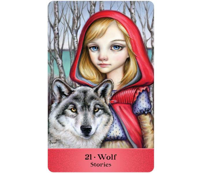 Оракул Вартові Тотема - Totem Guardians Oracle. US Games Systems
