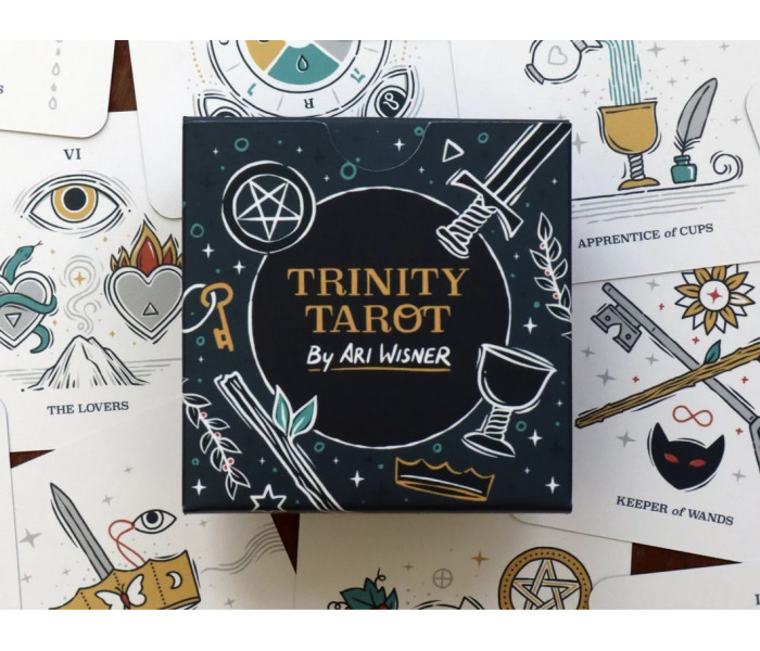 Таро Трійці - Trinity Tarot. US Games Systems