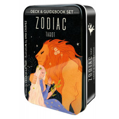 Таро Зодіаку (у бляшанці) - Zodiac Tarot Deck. U.S. Games Systems