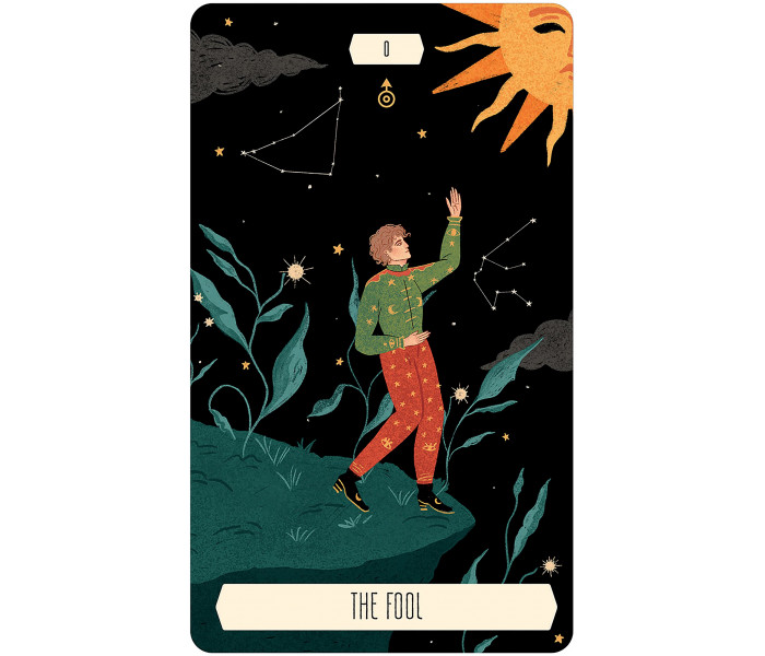 Таро Зодиака (в жестяной коробке) - Zodiac Tarot Deck. U.S. Games Systems