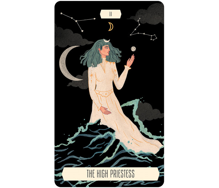 Таро Зодиака (в жестяной коробке) - Zodiac Tarot Deck. U.S. Games Systems
