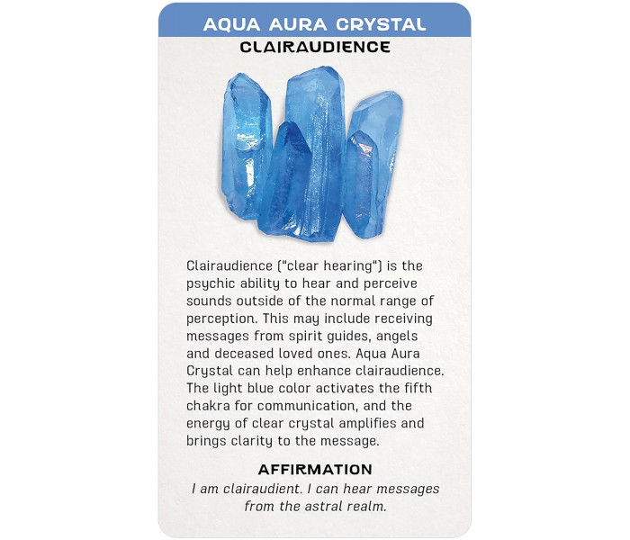 Карти Кришталевих Благословень - Crystal Blessing Cards. US Games Systems