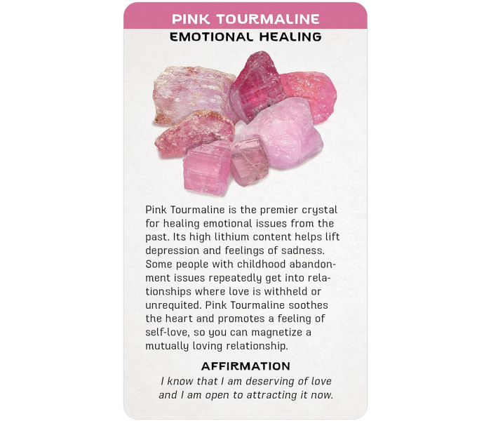 Карти Кришталевих Благословень - Crystal Blessing Cards. US Games Systems