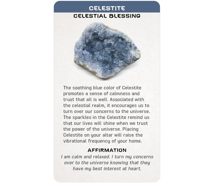 Карти Кришталевих Благословень - Crystal Blessing Cards. US Games Systems