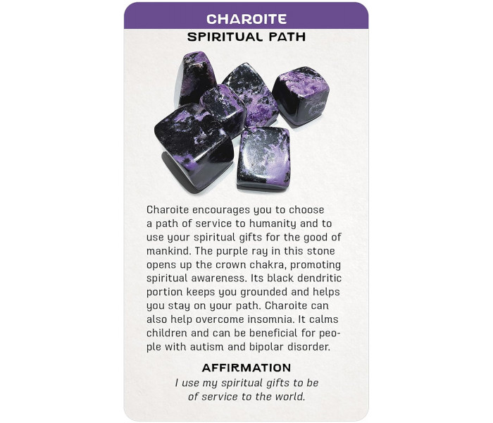 Карти Кришталевих Благословень - Crystal Blessing Cards. US Games Systems