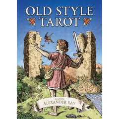 Колода Таро В Старом Стиле - Old Style Tarot Deck. US Games Systems