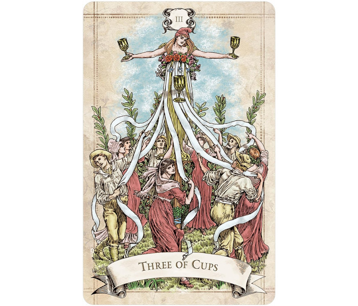 Колода Таро В Старому Стилі - Old Style Tarot Deck. US Games Systems