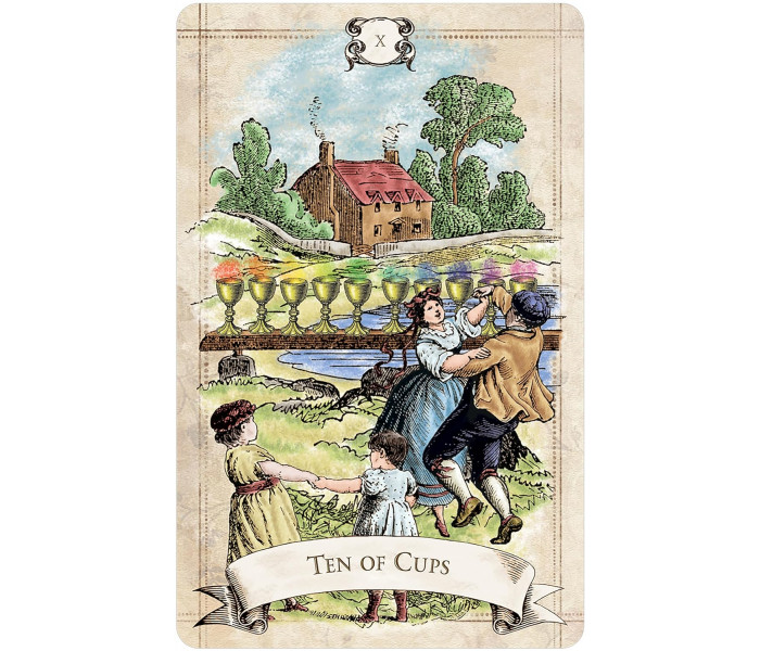 Колода Таро В Старому Стилі - Old Style Tarot Deck. US Games Systems
