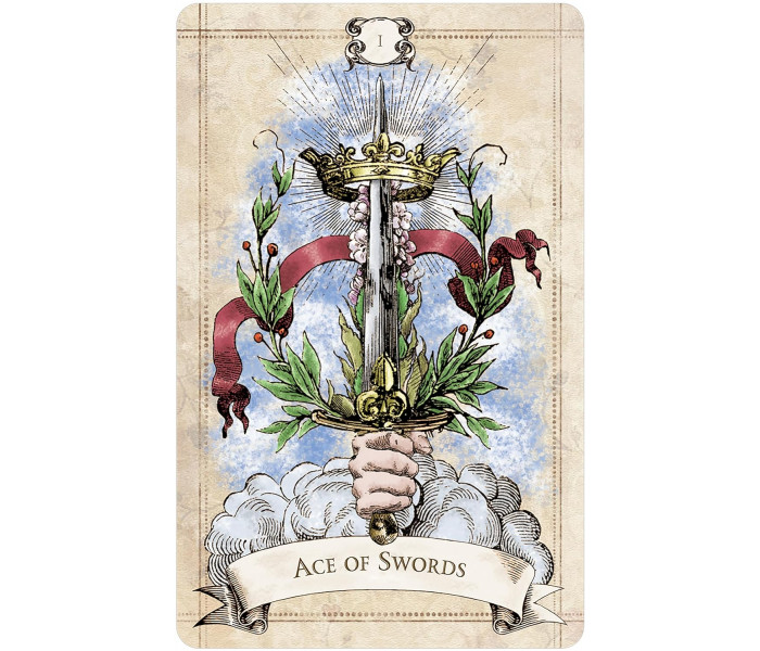 Колода Таро В Старому Стилі - Old Style Tarot Deck. US Games Systems