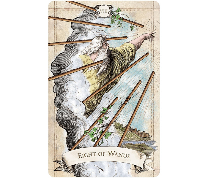 Колода Таро В Старому Стилі - Old Style Tarot Deck. US Games Systems