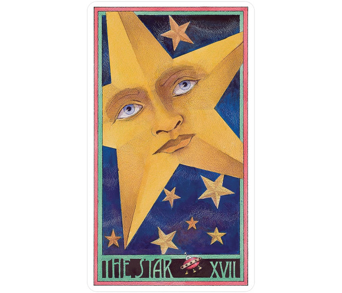 Таро Еренберга - Erenberg Tarot. US Games Systems
