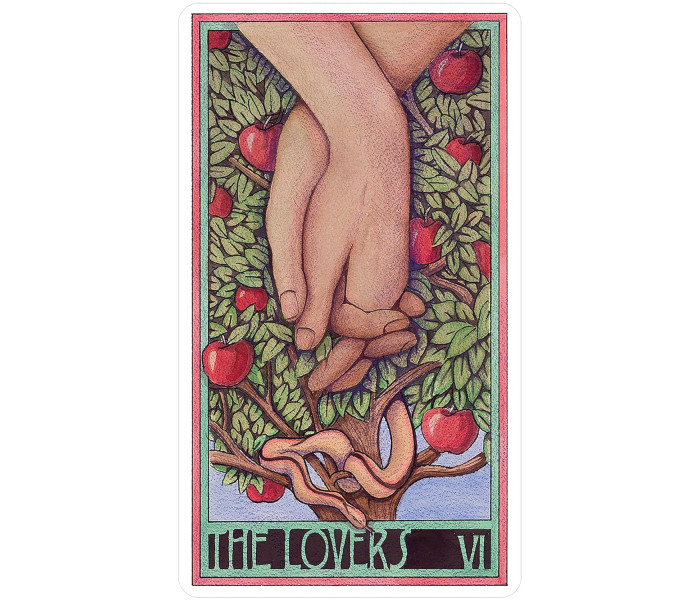 Таро Еренберга - Erenberg Tarot. US Games Systems