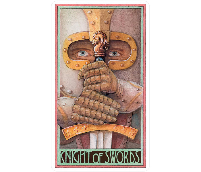 Таро Еренберга - Erenberg Tarot. US Games Systems