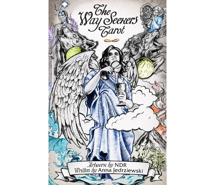 Таро Шлях Шукачів - The Way Seekers Tarot. US Games Systems