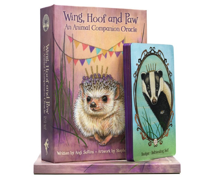 Крыло, Копыто и Лапа: Оракул Товарищей Животных - Wing, Hoof and Paw: an Animal Companion Oracle. US Games Systems