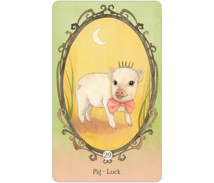 Крыло, Копыто и Лапа: Оракул Товарищей Животных - Wing, Hoof and Paw: an Animal Companion Oracle. US Games Systems