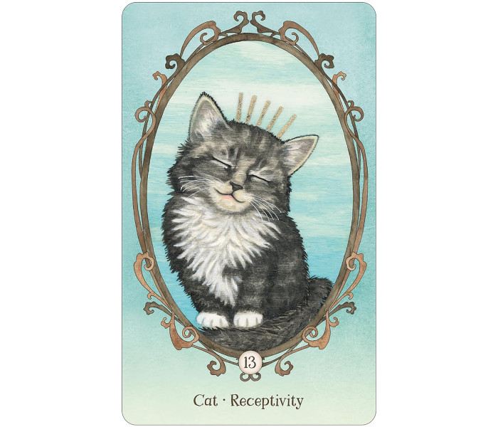 Крыло, Копыто и Лапа: Оракул Товарищей Животных - Wing, Hoof and Paw: an Animal Companion Oracle. US Games Systems