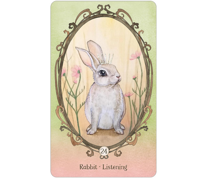 Крыло, Копыто и Лапа: Оракул Товарищей Животных - Wing, Hoof and Paw: an Animal Companion Oracle. US Games Systems