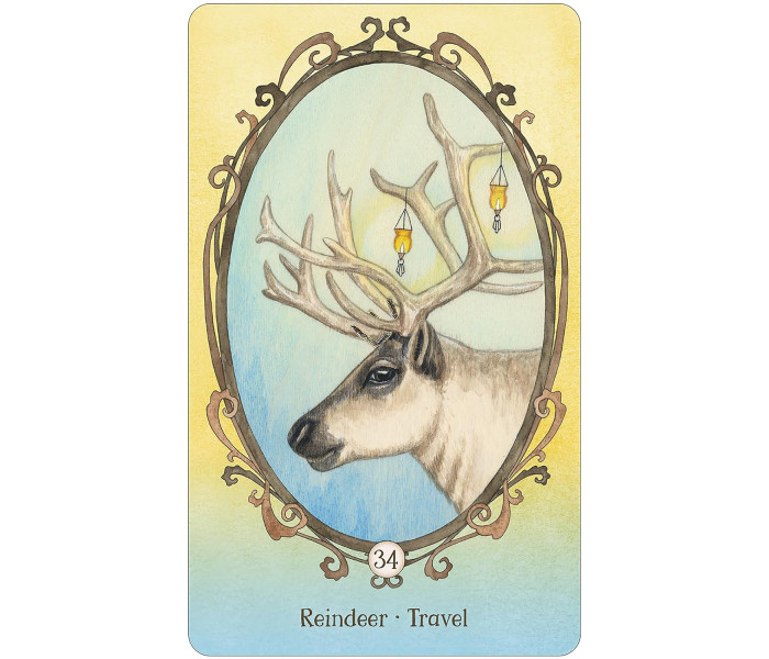 Крыло, Копыто и Лапа: Оракул Товарищей Животных - Wing, Hoof and Paw: an Animal Companion Oracle. US Games Systems