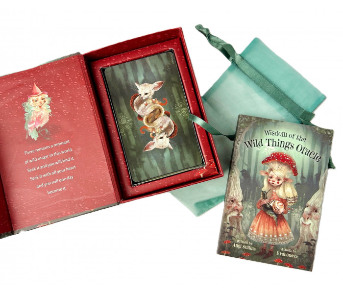 Оракул Мудрості Диких Істот - Wisdom of the Wild Things Oracle Deck. US Games Systems