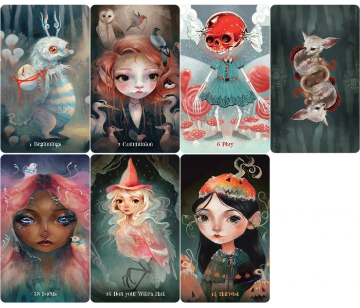 Оракул Мудрості Диких Істот - Wisdom of the Wild Things Oracle Deck. US Games Systems