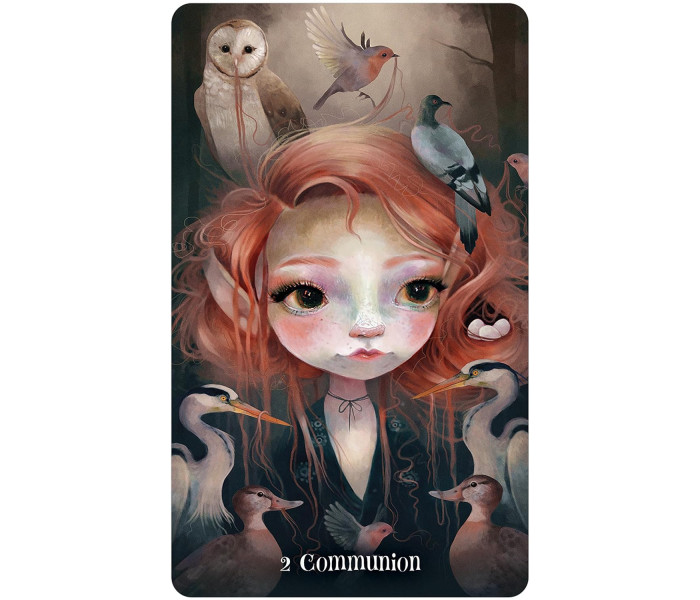 Оракул Мудрості Диких Істот - Wisdom of the Wild Things Oracle Deck. US Games Systems