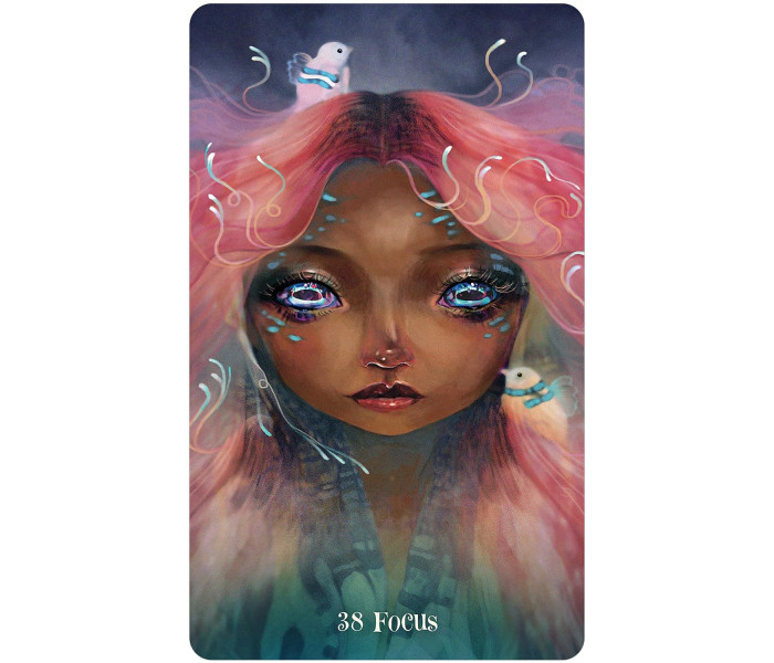 Оракул Мудрості Диких Істот - Wisdom of the Wild Things Oracle Deck. US Games Systems