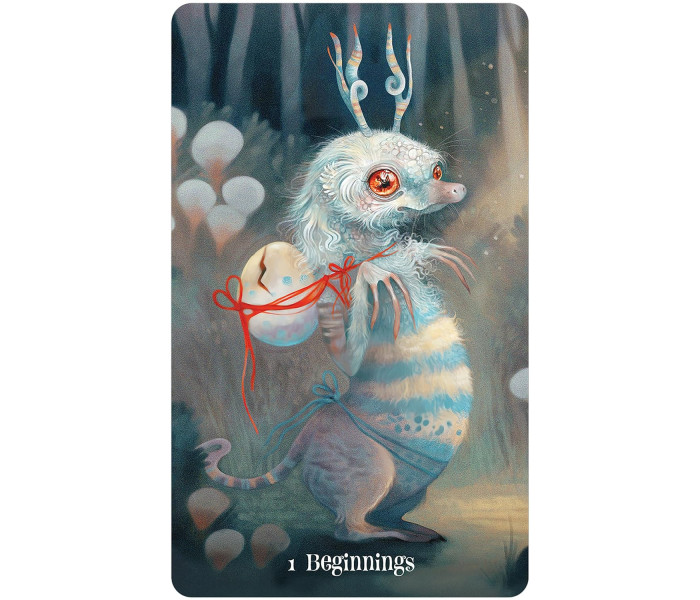 Оракул Мудрості Диких Істот - Wisdom of the Wild Things Oracle Deck. US Games Systems