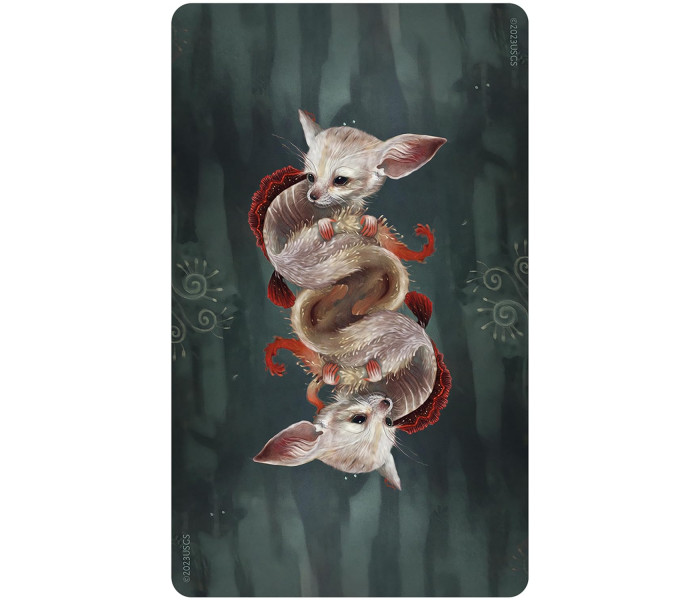 Оракул Мудрості Диких Істот - Wisdom of the Wild Things Oracle Deck. US Games Systems