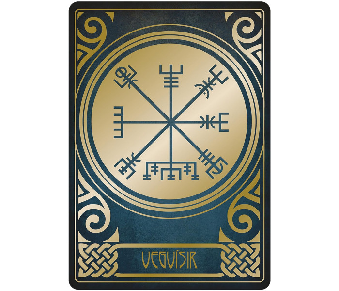 Гьяллархорн: Скандинавский Оракул - Gjallarhorn: A Norse Oracle Deck. US Games Systems