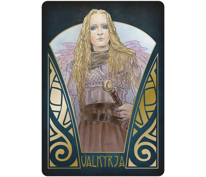 Гьяллархорн: Скандинавский Оракул - Gjallarhorn: A Norse Oracle Deck. US Games Systems