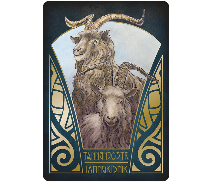 Гьяллархорн: Скандинавский Оракул - Gjallarhorn: A Norse Oracle Deck. US Games Systems