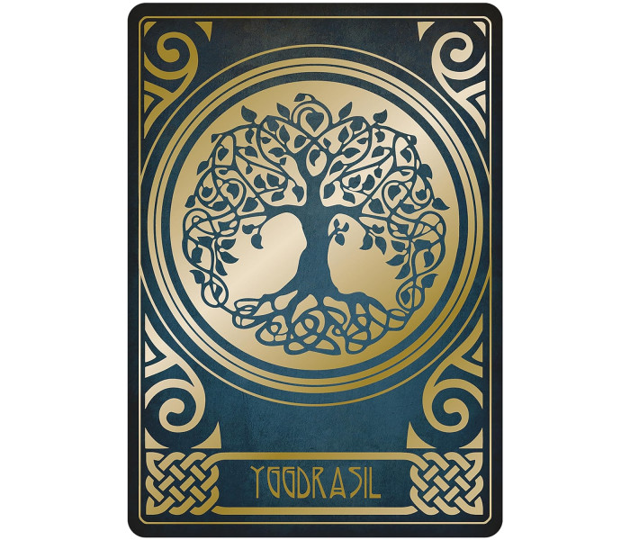 Гьяллархорн: Скандинавский Оракул - Gjallarhorn: A Norse Oracle Deck. US Games Systems