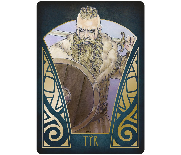 Гьяллархорн: Скандинавский Оракул - Gjallarhorn: A Norse Oracle Deck. US Games Systems