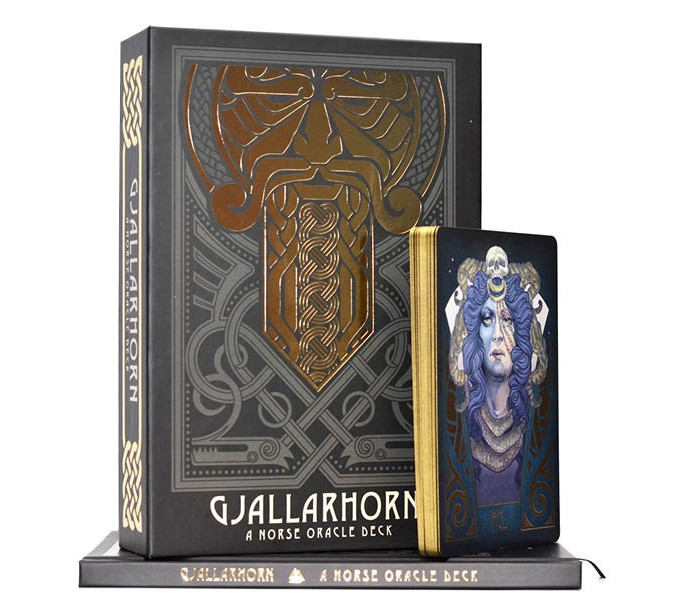 Гьяллархорн: Скандинавский Оракул - Gjallarhorn: A Norse Oracle Deck. US Games Systems