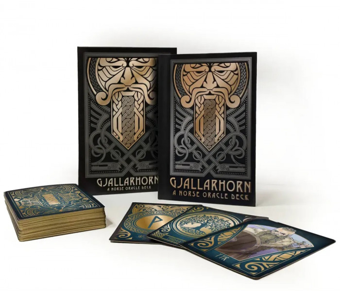 Гьяллархорн: Скандинавский Оракул - Gjallarhorn: A Norse Oracle Deck. US Games Systems