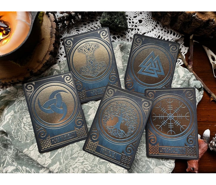 Гьяллархорн: Скандинавский Оракул - Gjallarhorn: A Norse Oracle Deck. US Games Systems