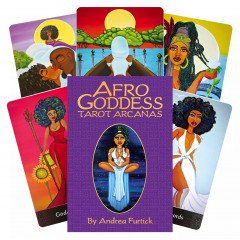 Таро Африканської Богині - Afro Goddess Tarot Arcanas Cards. US Games Systems