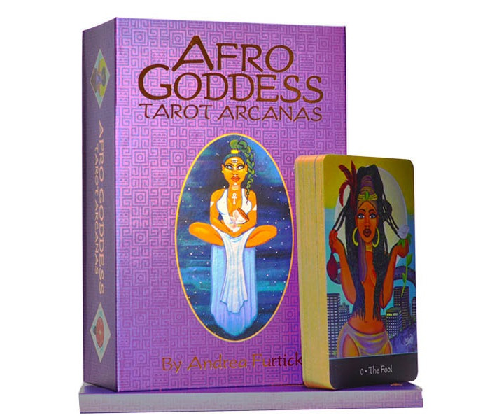 Таро Африканської Богині - Afro Goddess Tarot Arcanas Cards. US Games Systems