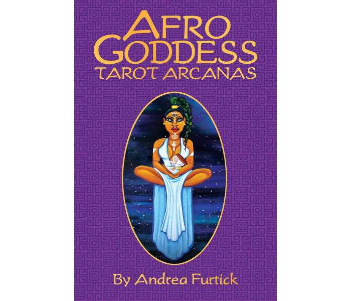 Таро Африканської Богині - Afro Goddess Tarot Arcanas Cards. US Games Systems