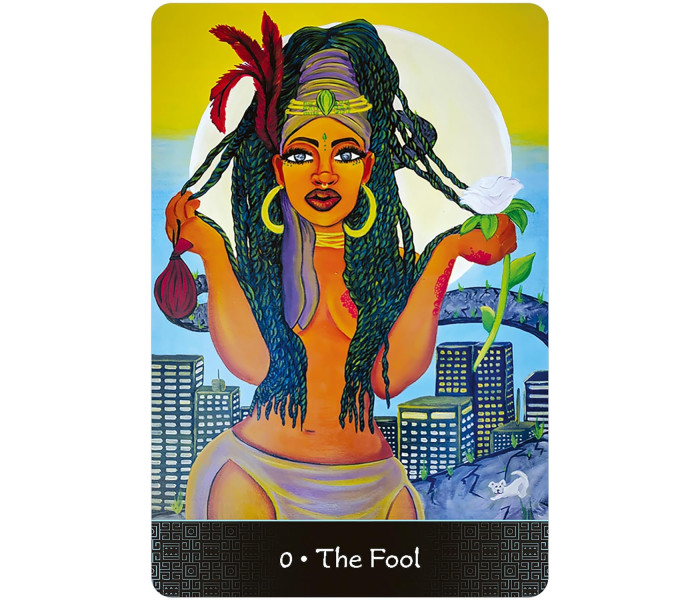 Таро Африканської Богині - Afro Goddess Tarot Arcanas Cards. US Games Systems