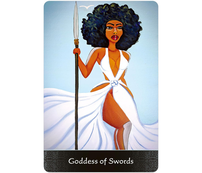 Таро Африканської Богині - Afro Goddess Tarot Arcanas Cards. US Games Systems