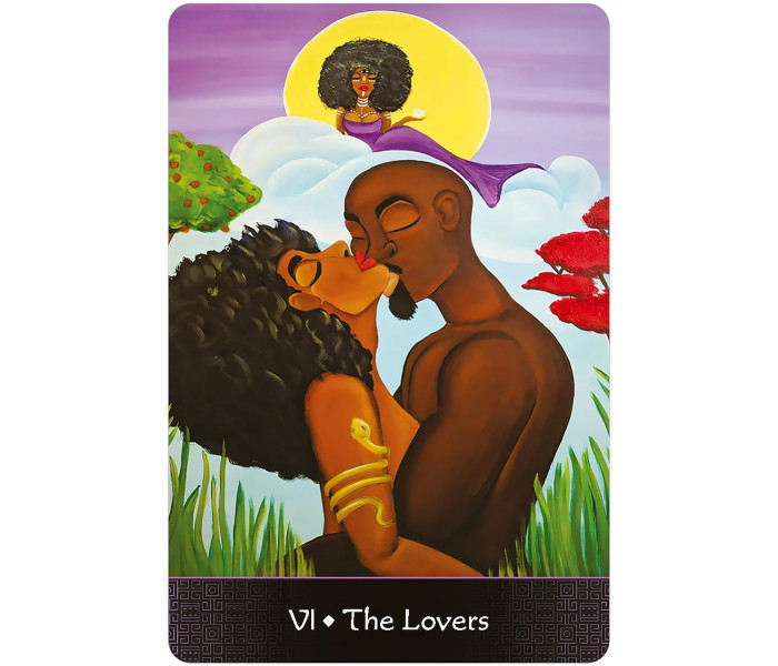 Таро Африканської Богині - Afro Goddess Tarot Arcanas Cards. US Games Systems